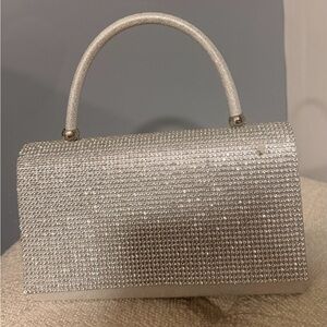 Elegant Silver Handbag
